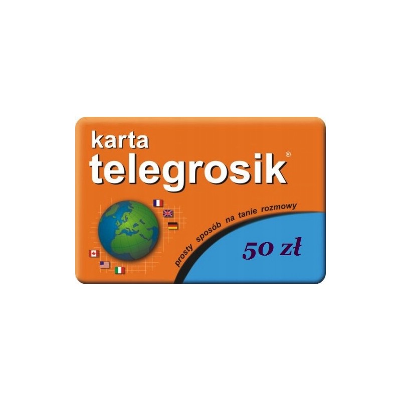 Doładowanie Telegrosik 50 zł