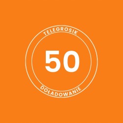 Doładowanie Telegrosik 50 zł