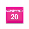 Doładowanie T-Mobile 20 zł