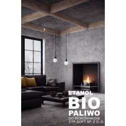 5L BIOETANOL BIOKOMINEK bio kominek paliwo etanol 1 x 5L