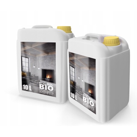 20L BIOETANOL BIOKOMINEK bio kominek paliwo etanol 2 x 10L