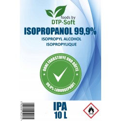 10l Alkohol izopropylowy IPA 99,9% izopropanol 1 x 10 Litrów