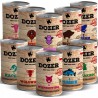 Dozer Premium mokra karma dla psa mix 10 smaków 10x400g
