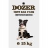 Dozer Karma Pełnoporcjowa Sucha dla Psów z Drobiem 15kg Premium