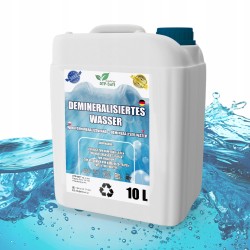 20L Woda Demineralizowana Destylowana CZYSTA wysoka jakość 2 x 10L Premium