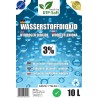 10L WODA UTLENIONA 3% NADTLENEK WODORU 3% 10 litrów