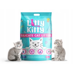 LITTY KITTY Silicate Żwirek Silikonowy dla kota 20 x 3,8 l Premium