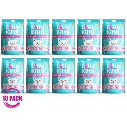 LITTY KITTY Silicate Żwirek...