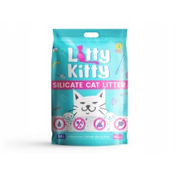 LITTY KITTY Silicate Żwirek Silikonowy dla kota 10 x 3,8 l Premium