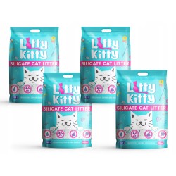 LITTY KITTY Silicate Żwirek...