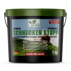 1KG ŚRODEK GRANULAT BARIERA NA ŚLIMAKI PRZECIW ŚLIMAKOM NATURALNY PREMIUM