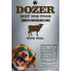 Dozer Mokra karma Mix smaków Classic 20 x 500 g