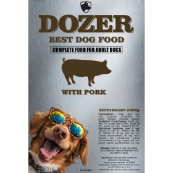 Dozer Mokra karma Mix smaków Classic 20 x 500 g