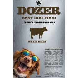 Dozer Mokra karma Mix smaków Classic 30 x 500 g