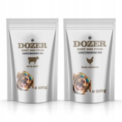 Dozer Mokra karma Mix smaków Classic 30 x 500 g