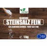 Sól kamienna drobna Kłodawska spożywcza 1kg WIADERKO