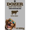 Dozer Mokra karma Wołowina Classic 3 x 500 g