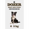 Dozer Karma Pełnoporcjowa Sucha dla Psów z Drobiem 5kg Premium