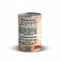 Dozer mokra karma dla psa mix smaków 10 x 800g