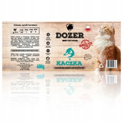 DOZER Premium dla Kota Mix 5 smaków 10 x 400g puszka