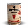DOZER Premium dla Kota z Wołowiną 6 x 400g puszka