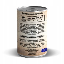 DOZER Premium dla Kota z Dorszem 400g puszka Ryba