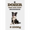 Dozer Karma Pełnoporcjowa Sucha dla Psów z Drobiem 2kg Premium