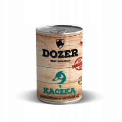 Dozer mokra karma dla psa mix smaków 24x400g