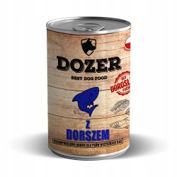 Dozer mokra karma dla psa mix smaków 48 x 400g
