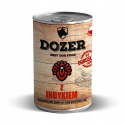 Dozer mokra karma dla psa mix smaków 48 x 400g