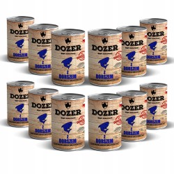 Dozer mokra karma dla psa...