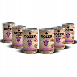 Dozer mokra karma dla psa...