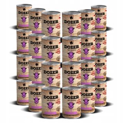 Dozer mokra karma dla psa...