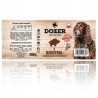 Dozer mokra karma dla psa dziczyzna 24x400g