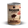 Dozer mokra karma dla psa dziczyzna 6x400g
