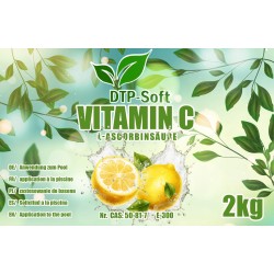 2KG WITAMINA C DO BASENU KWAS L-ASKORBINOWY BASEN 2 kg WIADERKO