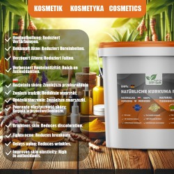 1kg KURKUMA MIELONA WIADERKO naturalna bez chemii 1 kg