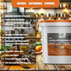 1kg KURKUMA MIELONA WIADERKO naturalna bez chemii 1 kg