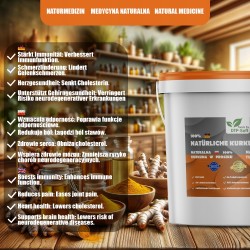 1kg KURKUMA MIELONA WIADERKO naturalna bez chemii 1 kg
