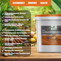 1kg KURKUMA MIELONA WIADERKO naturalna bez chemii 1 kg