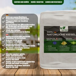 10KG DIATOMIT ZIEMIA OKRZEMKOWA NAWÓZ DO POPRAWY ROZWOJU ROŚLIN PREMIUM