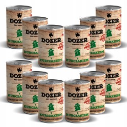 Dozer mokra karma dla psa...