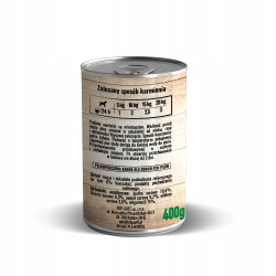 Dozer mokra karma dla psa kurczak 400g