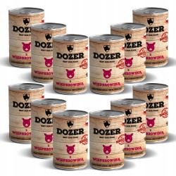 Dozer mokra karma dla psa...