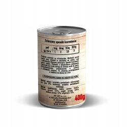 Dozer mokra karma dla psa wołowina 6x400g