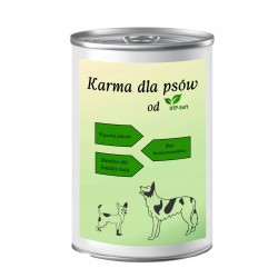 Mokra karma dla psa 30xkaczka 400g DTPSOFT