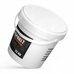 ASFALT DROGOWY NA ZIMNO WIADERKO 25KG Masa Bitumiczna