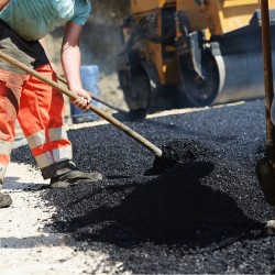 ASFALT DROGOWY NA ZIMNO WIADERKO 25KG Masa Bitumiczna