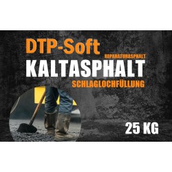 ASFALT DROGOWY NA ZIMNO WOREK 25KG Masa Bitumiczna