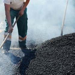 ASFALT DROGOWY NA ZIMNO WOREK 25KG Masa Bitumiczna
